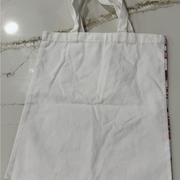 Hello Kitty Kimono Cherry Blossom Canvas Tote Bag – Brand New - Picture 2 of 3